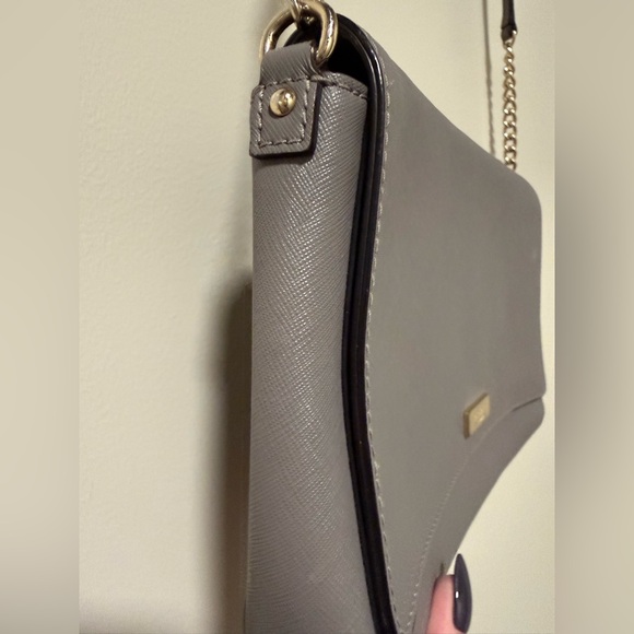 Kate Spade Light Gray Crossbody Bag - Picture 6 of 16